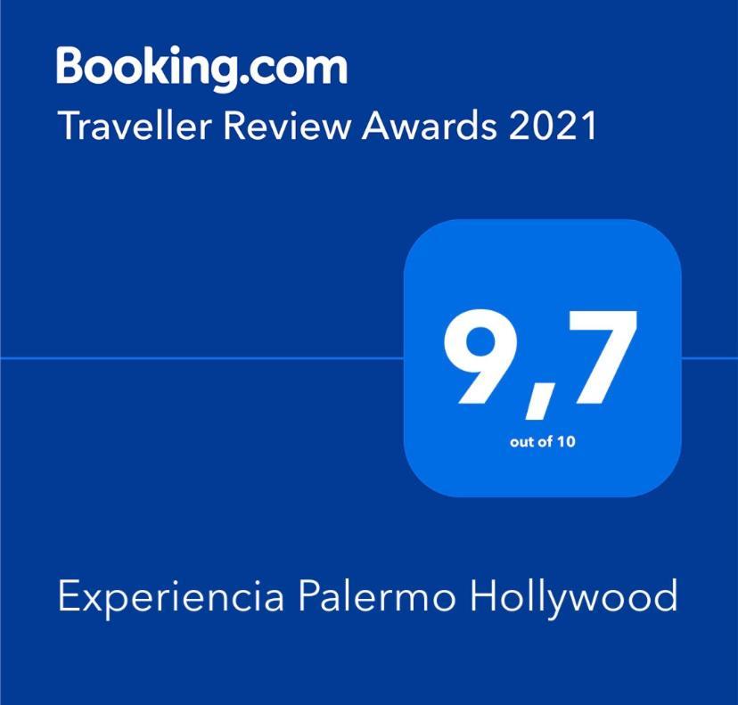 Experiencia Palermo Hollywood Apartment Buenos Aires Bagian luar foto