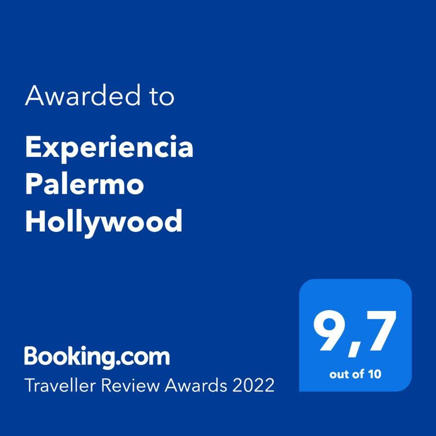 Experiencia Palermo Hollywood Apartment Buenos Aires Bagian luar foto