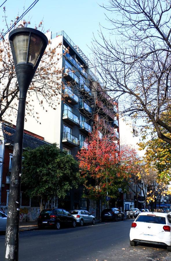Experiencia Palermo Hollywood Apartment Buenos Aires Bagian luar foto