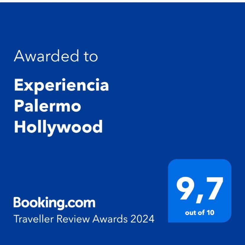 Experiencia Palermo Hollywood Apartment Buenos Aires Bagian luar foto