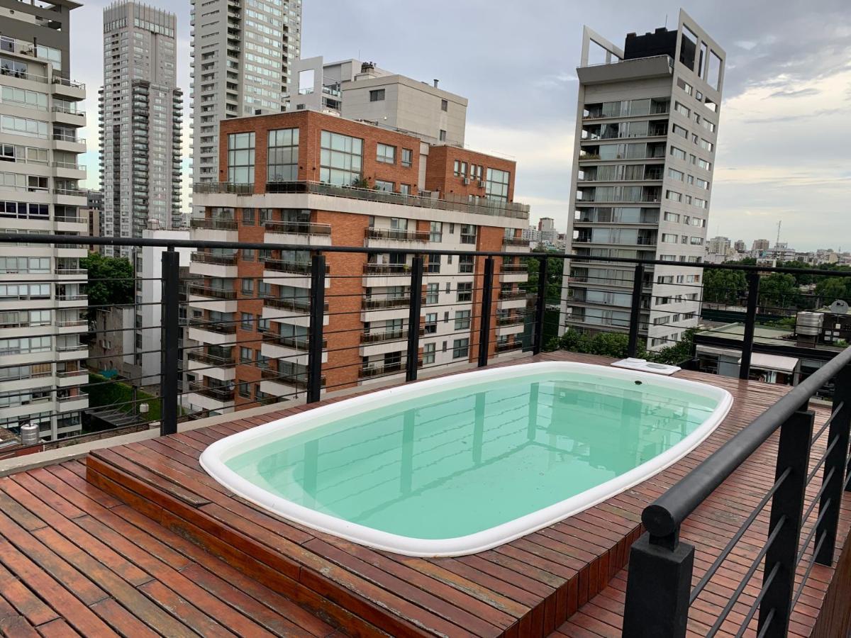 Experiencia Palermo Hollywood Apartment Buenos Aires Bagian luar foto